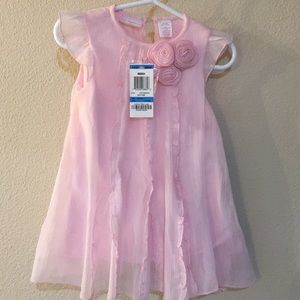 Pink Baby Dress